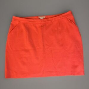 Boden Straight Pencil Skirt Pockets Cotton Blend Fully Lined Womens US16R |UK20R